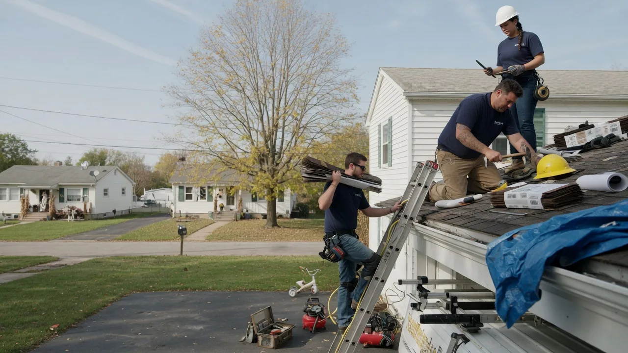 Local Roofing Contractors in Lamar, IN near me